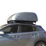 Chair Topper Wheelchair Carrier on Top of Silver Car