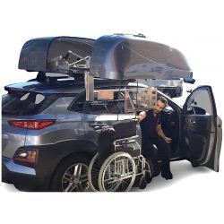 Opening Chair Topper Wheelchair Carrier For Car