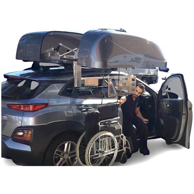 Chair Topper Wheelchair Carrier By Gilani Mobility