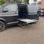 Foldable Side Wheelchair Cassette Going Inside Vehicle