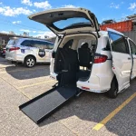 Honda Odyssey Second Row Car Conversion Fully Automatic Access Ramp