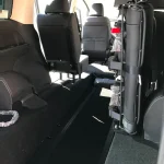 Honda Odyssey Second Row Car Conversion Fully Automatic Access Ramp Inside Backview