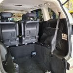 Honda Odyssey Third Row Rear Wheelchair Mobility Access Car Conversion Seat Removed