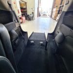 Honda Odyssey Third Row Rear Wheelchair Mobility Access Car Conversion Inside View
