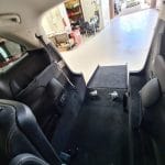 Honda Odyssey Third Row Rear Wheelchair Mobility Access Car Conversion Inside Top View