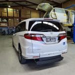 Honda Odyssey Third Row Rear Wheelchair Mobility Access Car Conversion Backview