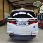 Honda Odyssey Third Row Rear Wheelchair Mobility Access Car Conversion