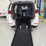 Kia Third Row Wheelchair Accessible Car Conversion