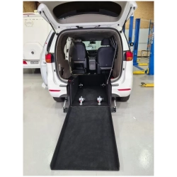 Kia Third Row Wheelchair Accessible Car Conversion