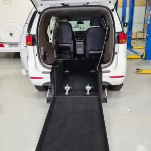 Kia Third Row Wheelchair Accessible Car Conversion