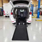 Kia Third Row Wheelchair Accessible Car Conversion