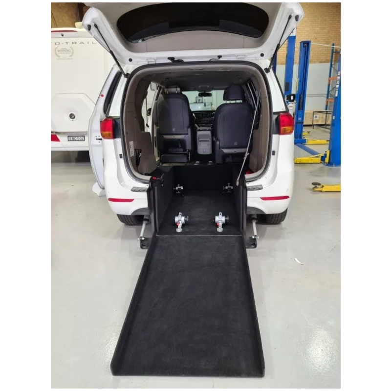Kia Third Row Wheelchair Accessible Car Conversion