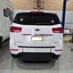 Kia Third Row Wheelchair Accessible Car Conversion Backview
