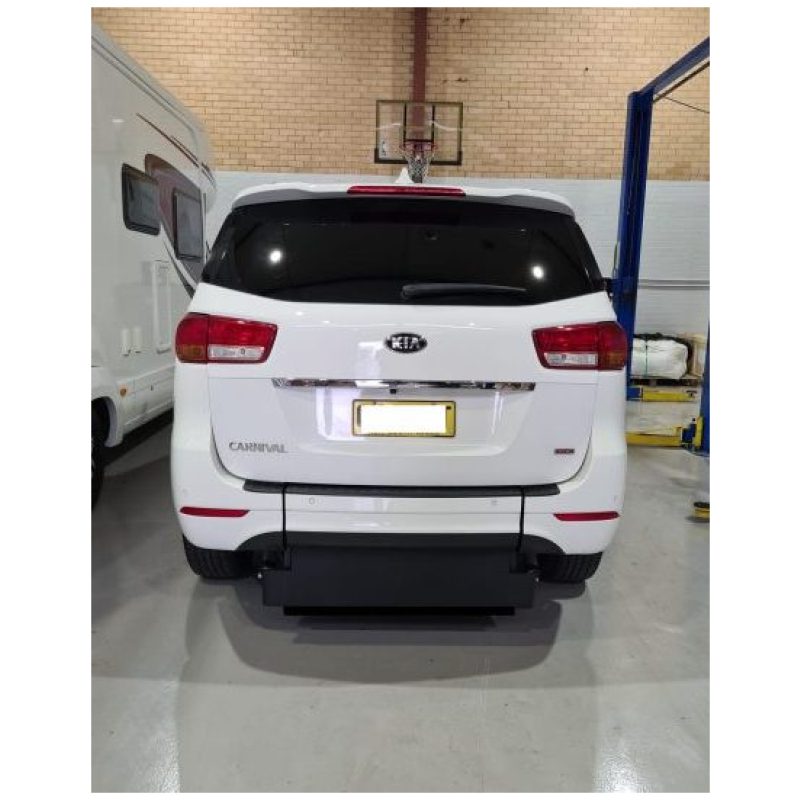 Kia 3rd Row Wheelchair Accessible Car Conversion In Dubai