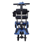 LITERIDER Foldable Lightweight 4 Wheel Electric Scooter Frontview