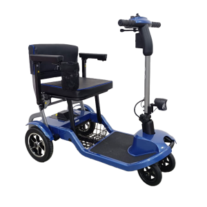 LITERIDER Foldable Lightweight 4 Wheel Electric Scooter