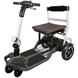 Lightweight And Foldable 4 Wheel Electric Scooter