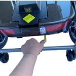 Lightweight And Foldable 4 Wheel Electric Scooter
