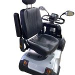 MINIAUTO 4 Wheel Electric Scooter Backview