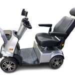 MINIAUTO 4 Wheel Electric Scooter Leaning Seat
