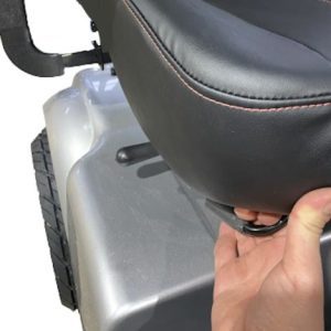 MINIAUTO 4 Wheel Electric Scooter Seat