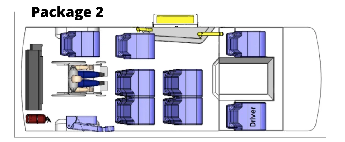 Wheelchair Accessible Van Toyota Hiace Package