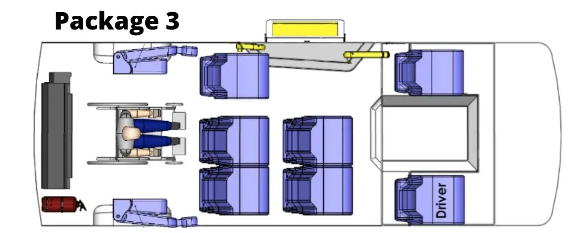 Wheelchair Accessible Van Toyota Hiace Package