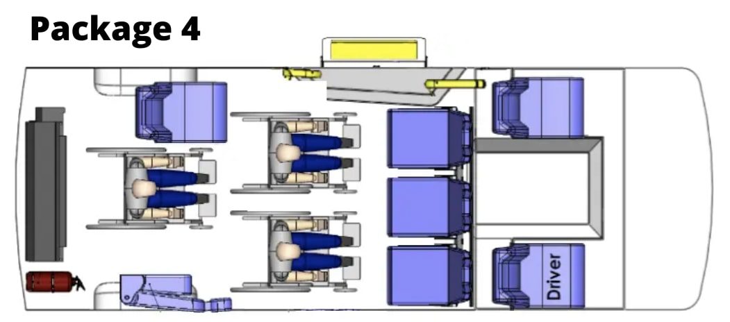 Wheelchair Accessible Van Toyota Hiace Package