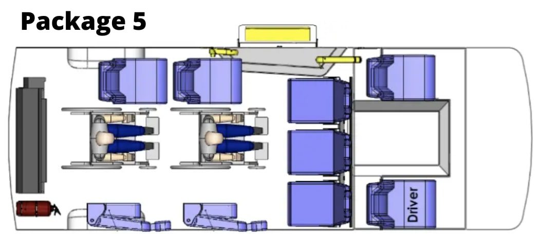 Wheelchair Accessible Van Toyota Hiace Package