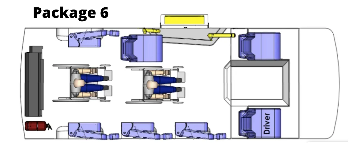 Wheelchair Accessible Van Toyota Hiace Package