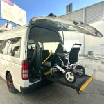 Wheelchair Getting Inside Wheelchair Accessible Van