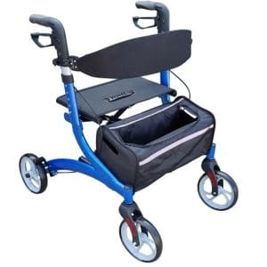 Lightweight Aluminium 4-Wheel Rollator