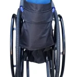 Lightweight Leisure Manual Wheelchair With Foldable Option Antiskid Wheels