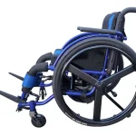 Lightweight Leisure Manual Wheelchair Leftside View