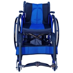 Lightweight Leisure Manual Wheelchair Frontview