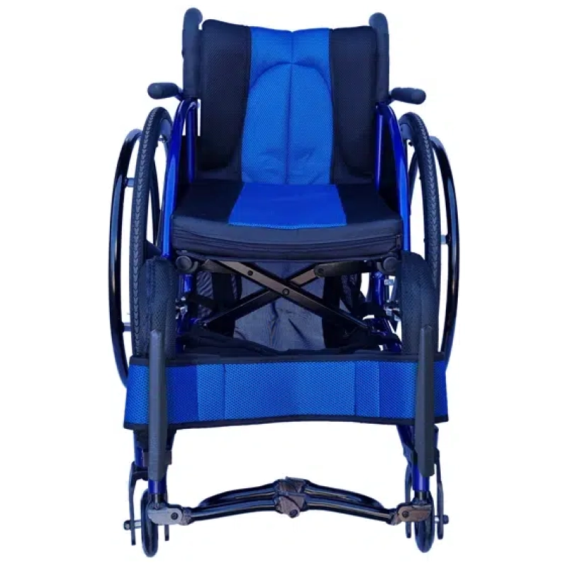 Lightweight Leisure Manual Wheelchair Frontview
