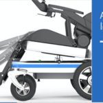 OPTIMUM Reclining Electric Wheelchair Adjusted Legrest