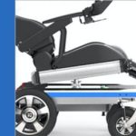 OPTIMUM Reclining Electric Wheelchair Adjusted Legrest Length