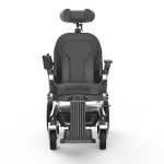 OPTIMUM Reclining Electric Wheelchair Front View