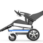 OPTIMUM Reclining Electric Wheelchair Reclined View
