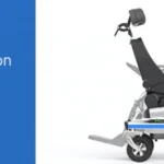 OPTIMUM Reclining Electric Wheelchair Seat Manual Rotation