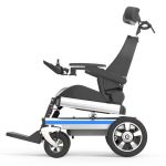 OPTIMUM Reclining Electric Wheelchair Sideview