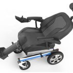 OPTIMUM Reclining Electric Wheelchair Up View