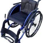 Portable Leisure Manual Active Wheelchair Front