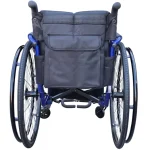 Portable Leisure Manual Active Wheelchair Backview