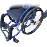 People Touching Portable Leisure Manual Wheelchair