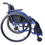 Portable Leisure Manual Active Wheelchair Rightside View