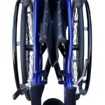 Folded Portable Leisure Manual Active Wheelchair