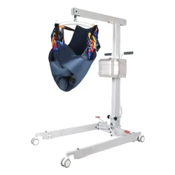 Portable Vehicle Hoist With Lifter And Sling