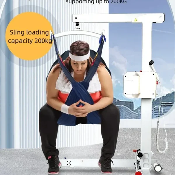 Portable Vehicle Hoist With Lifter And Sling Loading Capacity Portable Vehicle Hoist With Lifter And Sling Loading Capacity